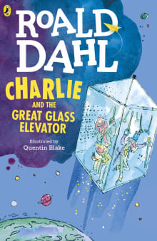 Book cover of Charlie and the Great Glass Elevator