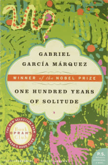 Book cover of One Hundred Years of Solitude