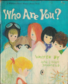 Book cover of Who are You?