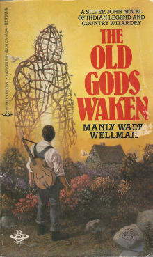 Book cover of The Old Gods Waken