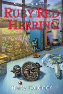 Book cover of Ruby Red Herring: An Avery Ayers Antique Mystery