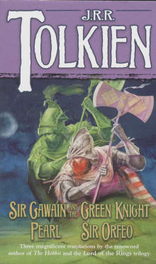 Book cover of Sir Gawain and the Green Knight