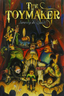 Book cover of The Toymaker