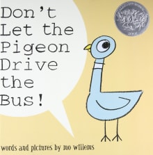 Book cover of Don't Let the Pigeon Drive the Bus!
