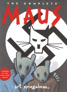 Book cover of The Complete Maus: A Survivor's Tale