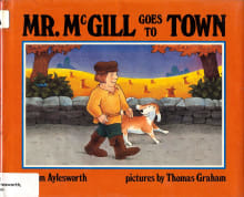 Book cover of Mr. McGill Goes to Town