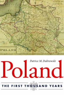 Book cover of Poland: The First Thousand Years