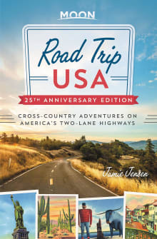 Book cover of Road Trip USA: Cross-Country Adventures on America's Two-Lane Highways