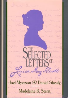 Book cover of The Selected Letters Of Louisa May Alcott