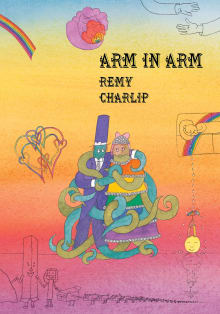Book cover of Arm in Arm: A Collection of Connections, Endless Tales, Reiterations, and Other Echolalia