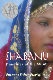 Book cover of Shabanu: Daughter of the Wind