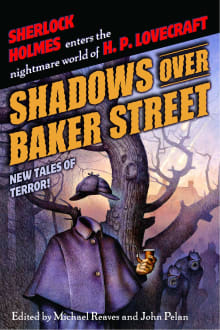 Book cover of Shadows Over Baker Street: New Tales of Terror!