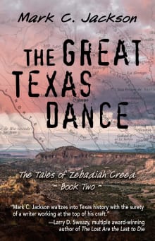 Book cover of The Great Texas Dance