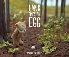 Book cover of Hank Finds an Egg