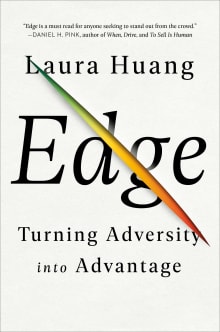 Book cover of Edge: Turning Adversity Into Advantage