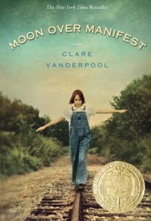 Book cover of Moon Over Manifest