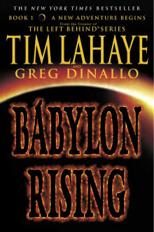 Book cover of Babylon Rising