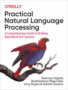 Book cover of Practical Natural Language Processing: A Comprehensive Guide to Building Real-World NLP Systems