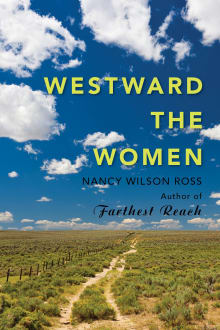 Book cover of Westward the Women