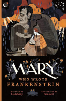 Book cover of Mary Who Wrote Frankenstein