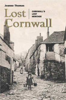 Book cover of Lost Cornwall