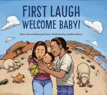 Book cover of First Laugh, Welcome, Baby!