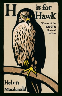 Book cover of H is for Hawk