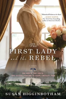 Book cover of The First Lady and the Rebel