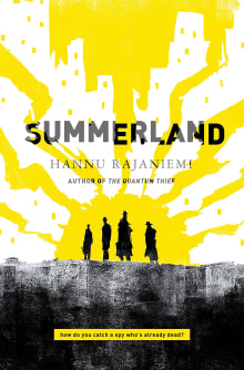 Book cover of Summerland