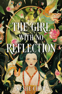 Book cover of The Girl with No Reflection