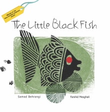 Book cover of The Little Black Fish