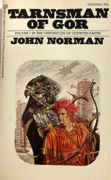 Book cover of Tarnsman of Gor