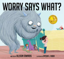 Book cover of Worry Says What?