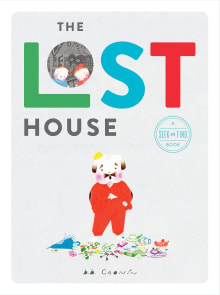 Book cover of The Lost House: A Seek and Find Book