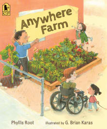 Book cover of Anywhere Farm