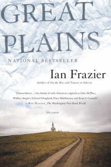 Book cover of Great Plains