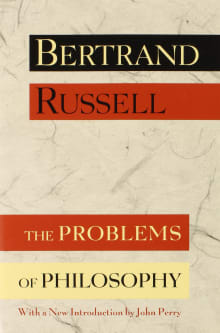 Book cover of The Problems of Philosophy