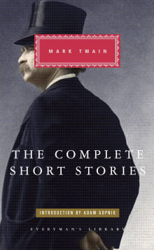 Book cover of The Complete Short Stories of Mark Twain