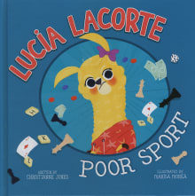 Book cover of Lucia Lacorte, Poor Sport