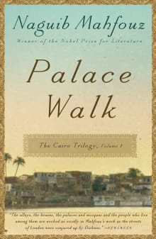 Book cover of Palace Walk