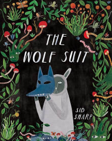 Book cover of The Wolf Suit