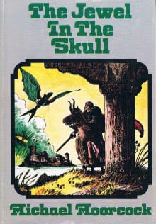 Book cover of The Jewel in the Skull