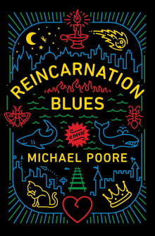 Book cover of Reincarnation Blues