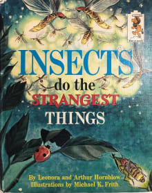 Book cover of Insects Do the Strangest Things