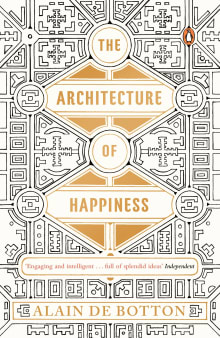 Book cover of The Architecture of Happiness
