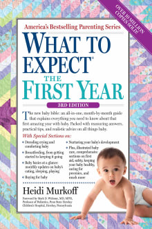 Book cover of What to Expect the First Year