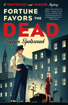 Book cover of Fortune Favors the Dead