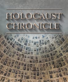 Book cover of Holocaust Chronicle