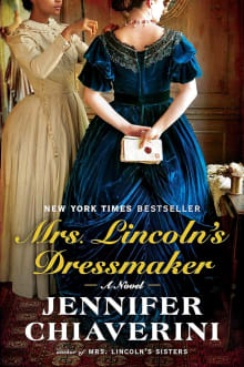 Book cover of Mrs. Lincoln's Dressmaker