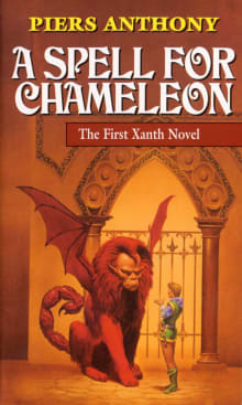 Book cover of A Spell for Chameleon